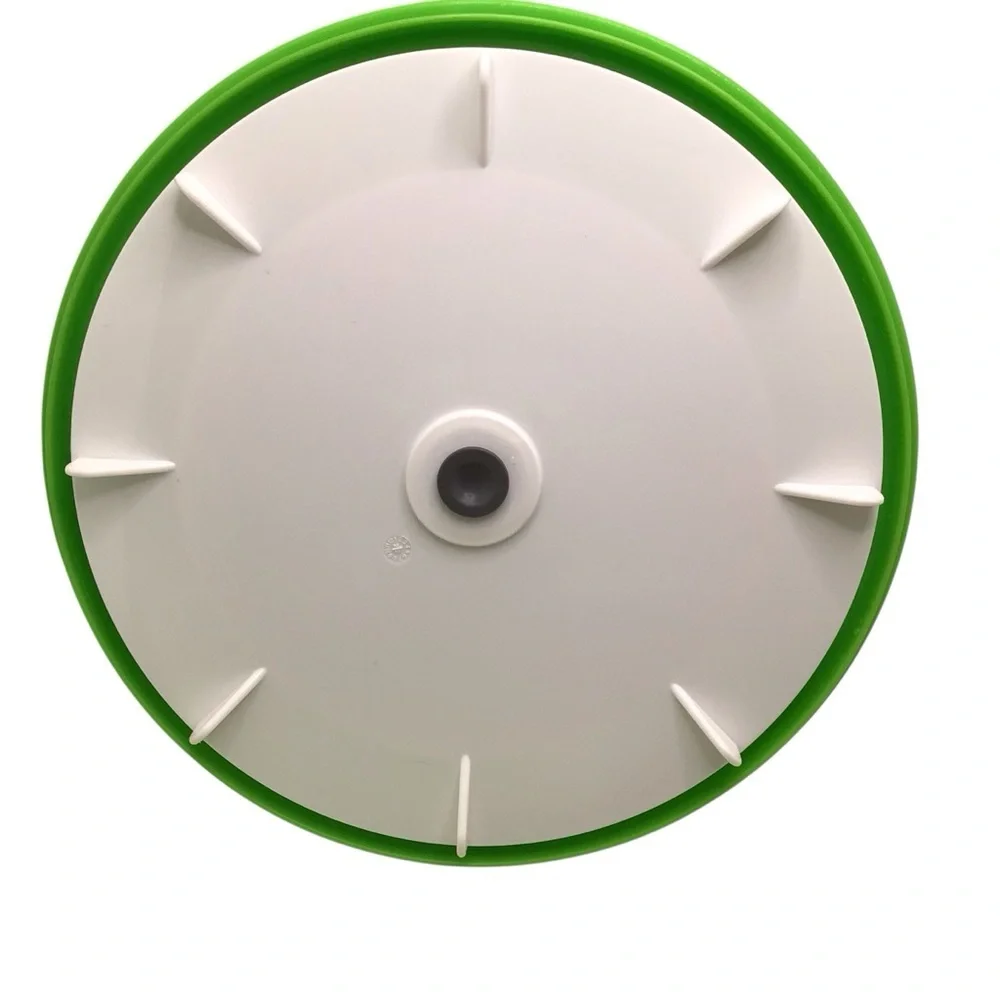 Prep Solutions Salad Spinner 4 Quart Green Pull Cord With Brake